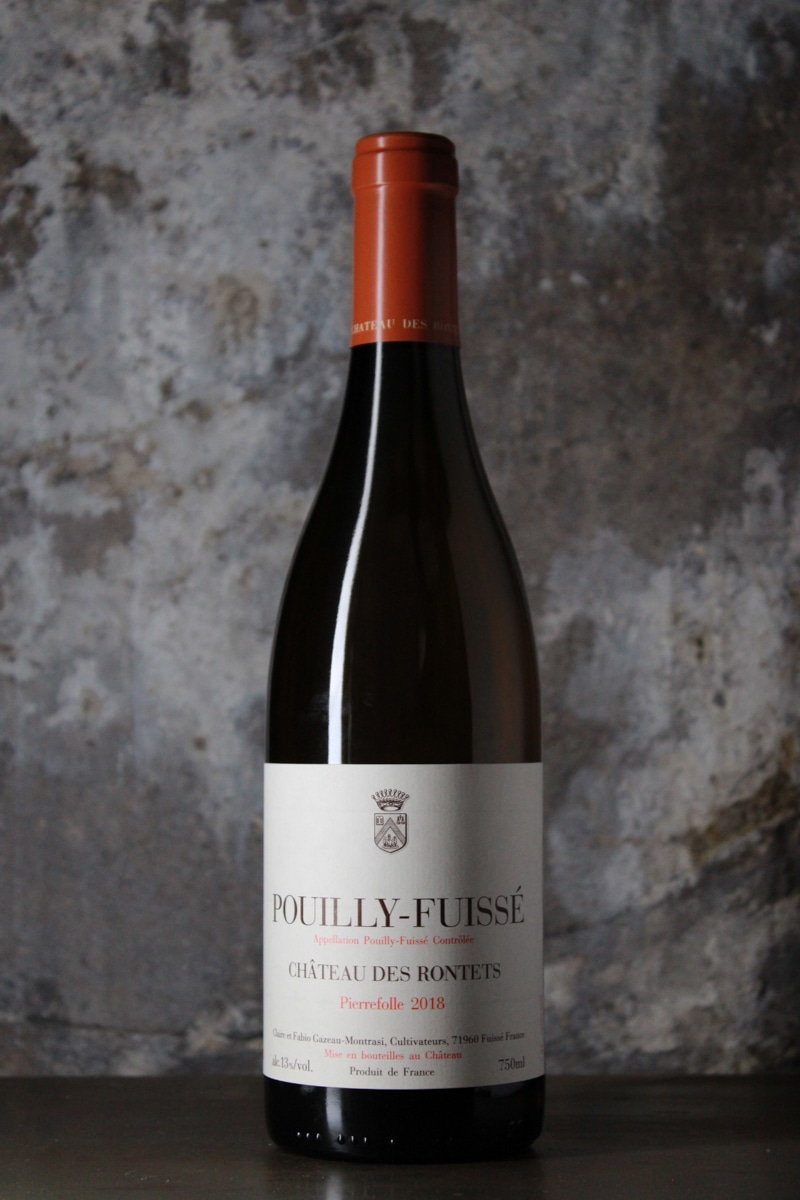 Pierrefolle Pouilly-Fuissé A.C. | 2018 | Rontets | 75cl | vin blanc
