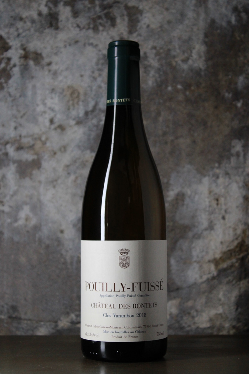 Clos Varambon Pouilly-Fuissé A.C. | 2021 | Château des Rontets | 75cl | vin blanc