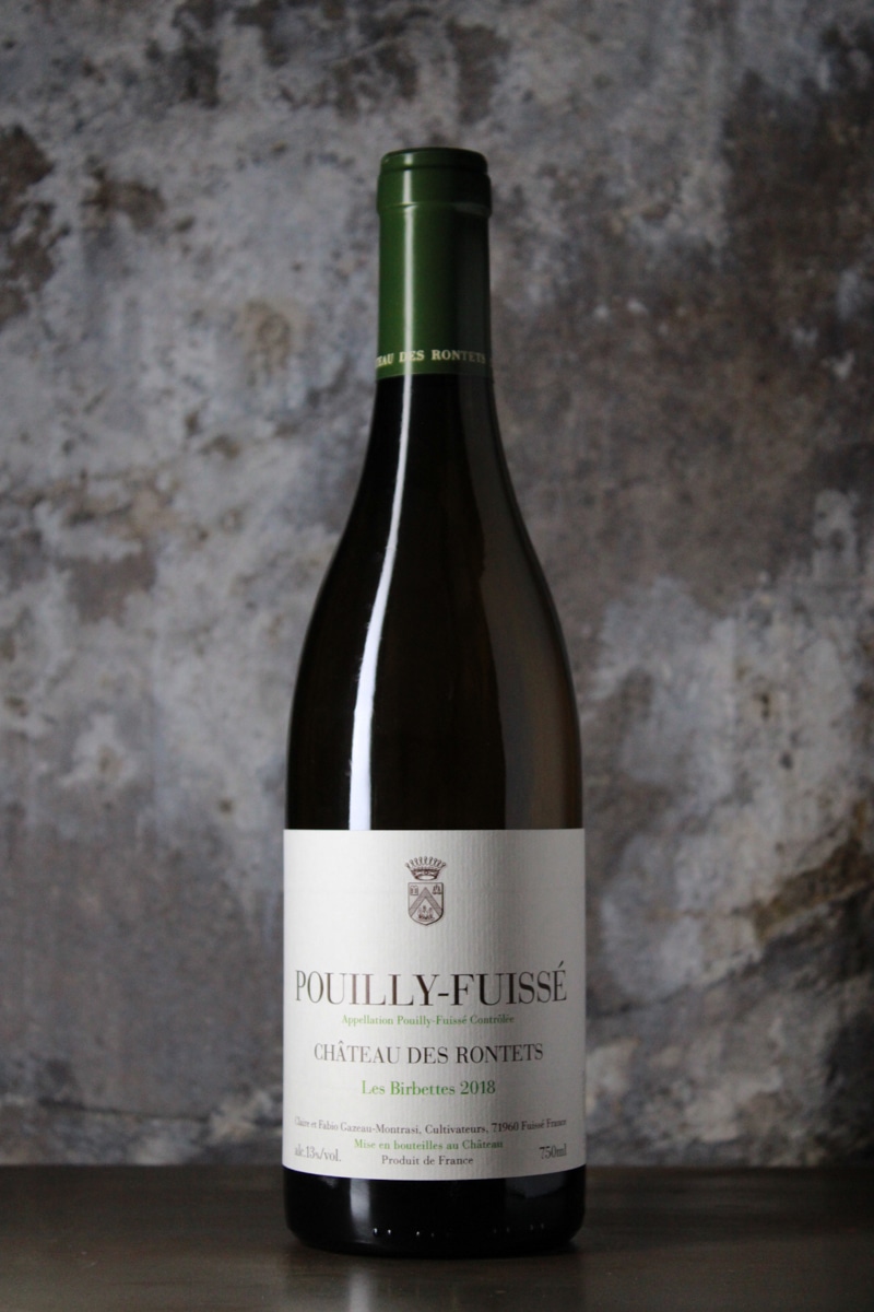 Les Birbettes Pouilly-Fuissé A.C. | 2018 | Rontets | 75cl | vin blanc
