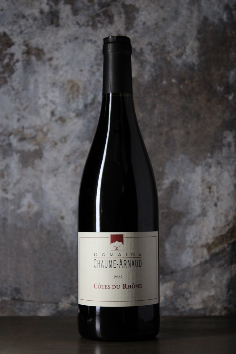 Côtes du Rhône A.C. | 2020 | Chaume-Arnaud | 75cl | vin rouge