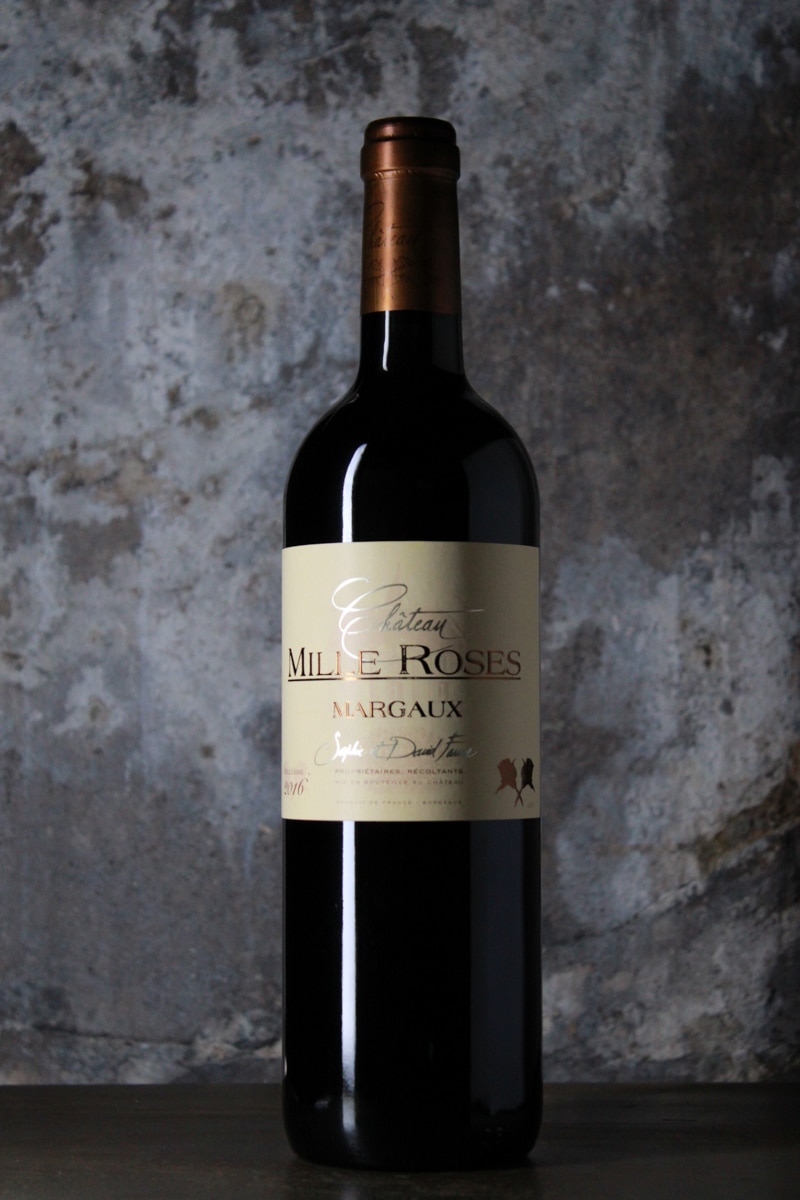 Margaux A.C. | 2018 | Château Mille Roses | 75cl | Rotwein