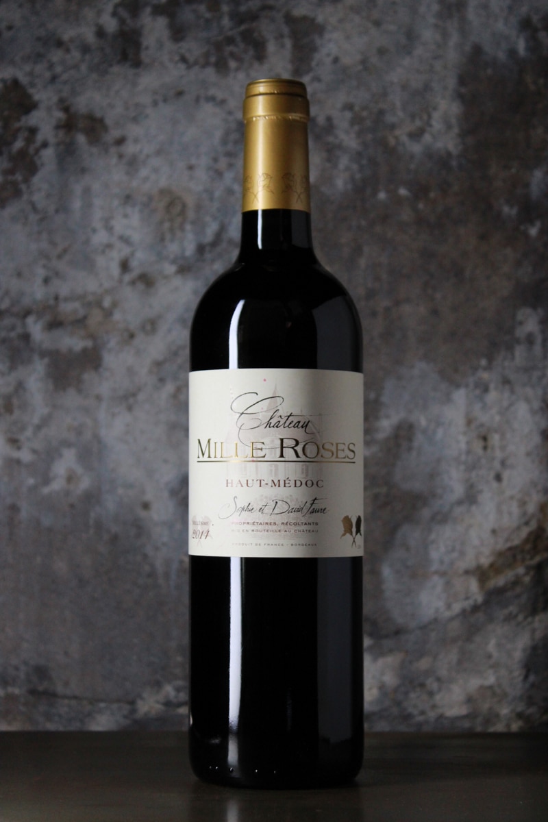 Haut-Médoc A.C. | 2019 | Château Mille Roses | 75cl | vin rouge