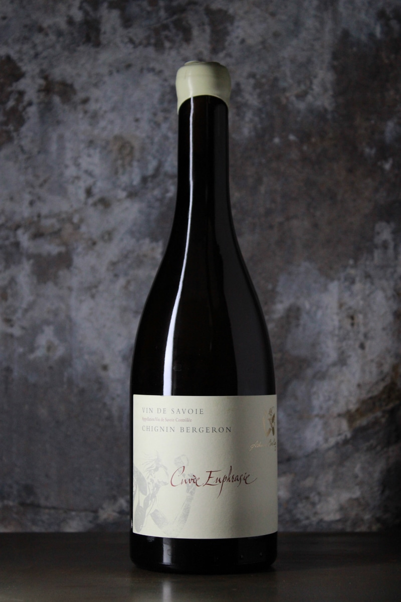 Cuvée Euphrasie Vin de Savoie Chignin Bergeron AOP | 2018 | Domaine du Cellier des Cray | 75cl | vin blanc