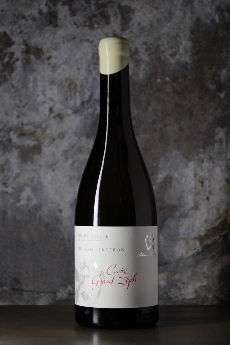 Cuvée Grand Zeph Vin de Savoie Chignin Bergeron AOP | 2018 | Domaine du Cellier des Cray | 75cl | Weisswein
