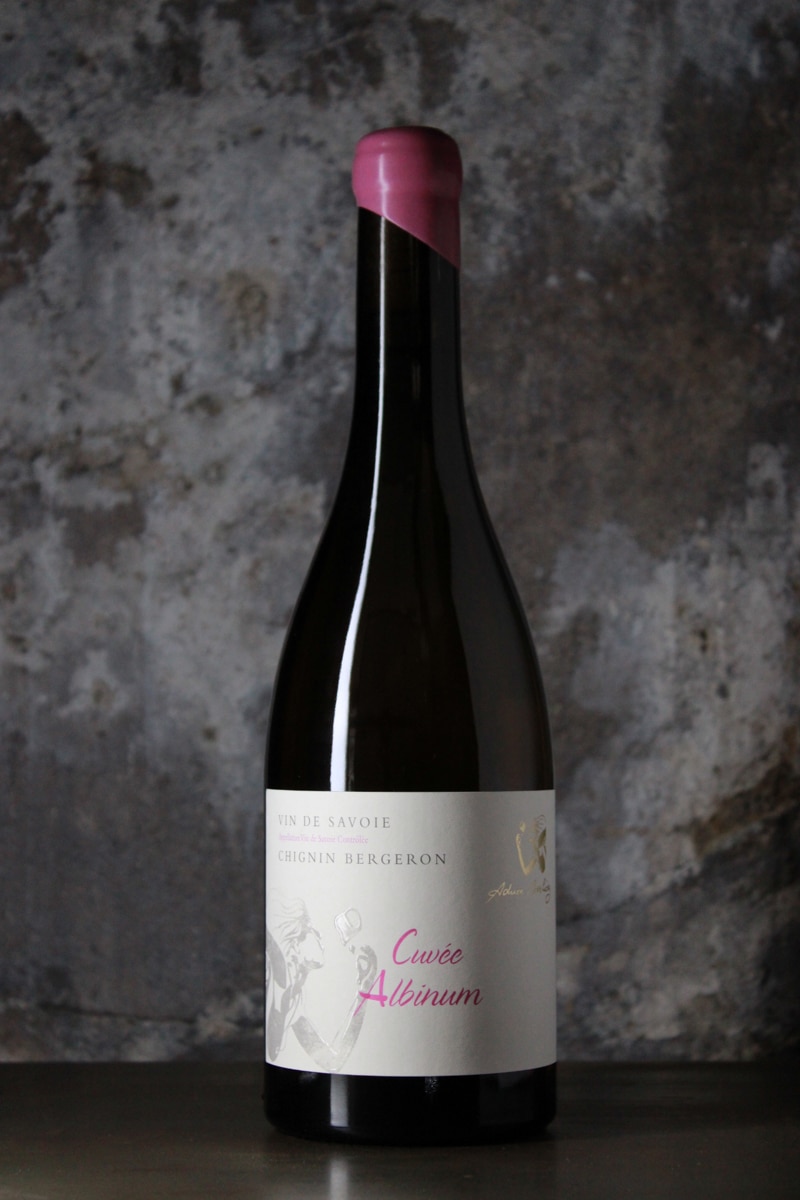 Cuvée Albinum Vin de Savoie Chignin Bergeron AOP | 2019 | Domaine du Cellier des Cray | 75cl | vin blanc