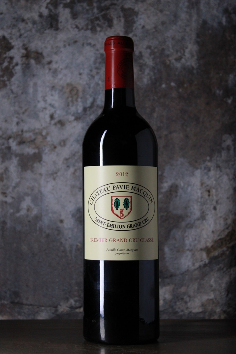 Saint-Emilion Grand Cru classé A.C. | 2012 | Château Pavie Macquin | 75cl | vin rouge