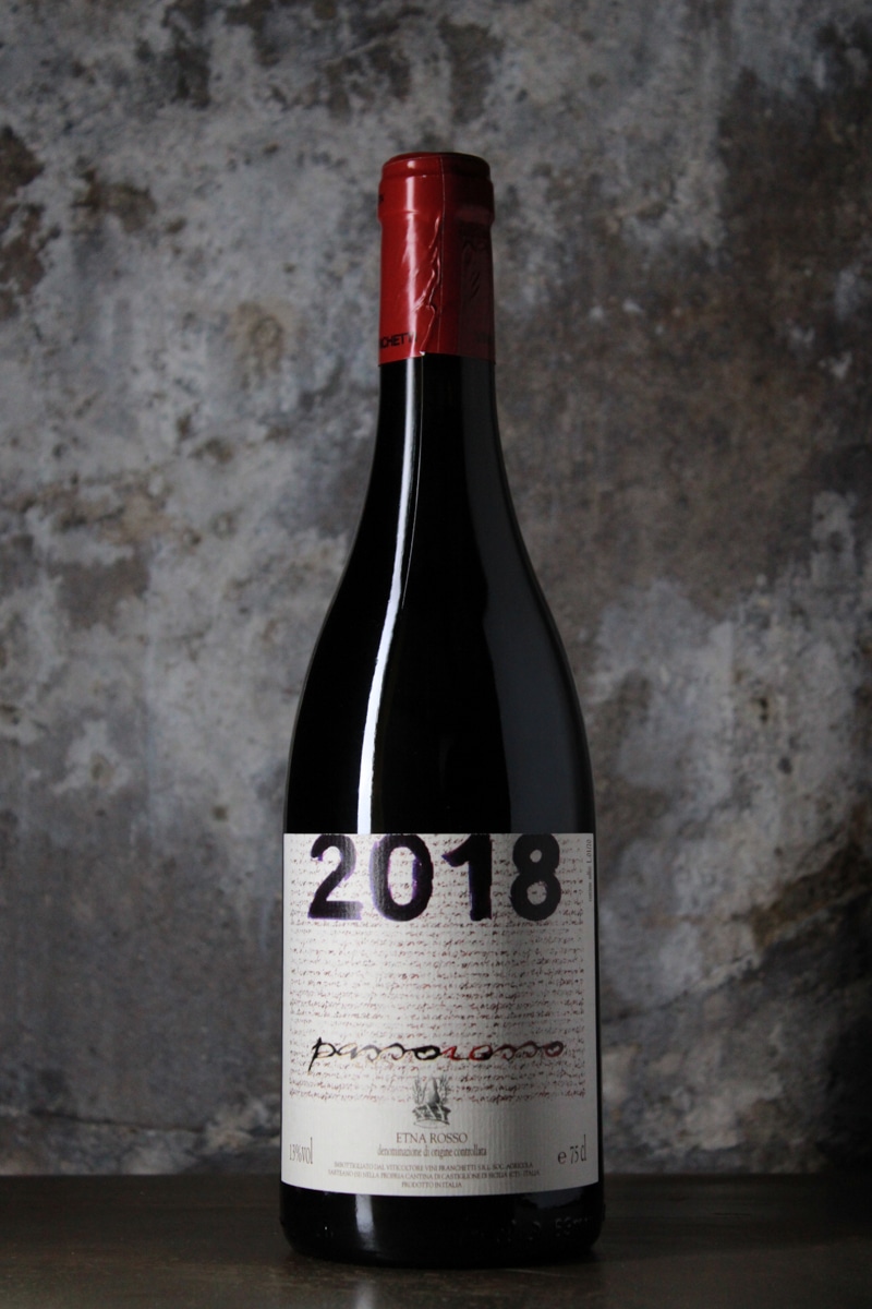 Passorosso Etna rosso DOC | 2022 | Passopisciaro | 75cl | vin rouge