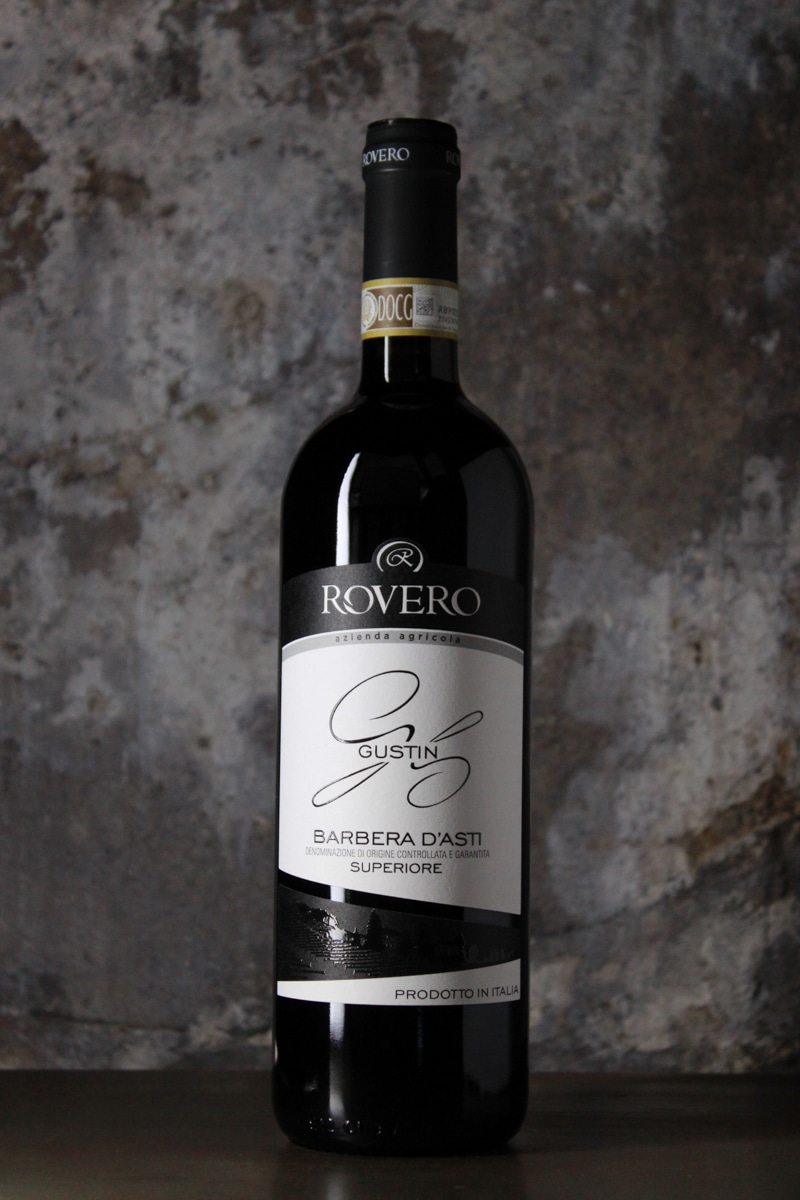 Vigneto Gustin Barbera d’Asti DOC | 2021 | Rovero | 37cl | vin rouge
