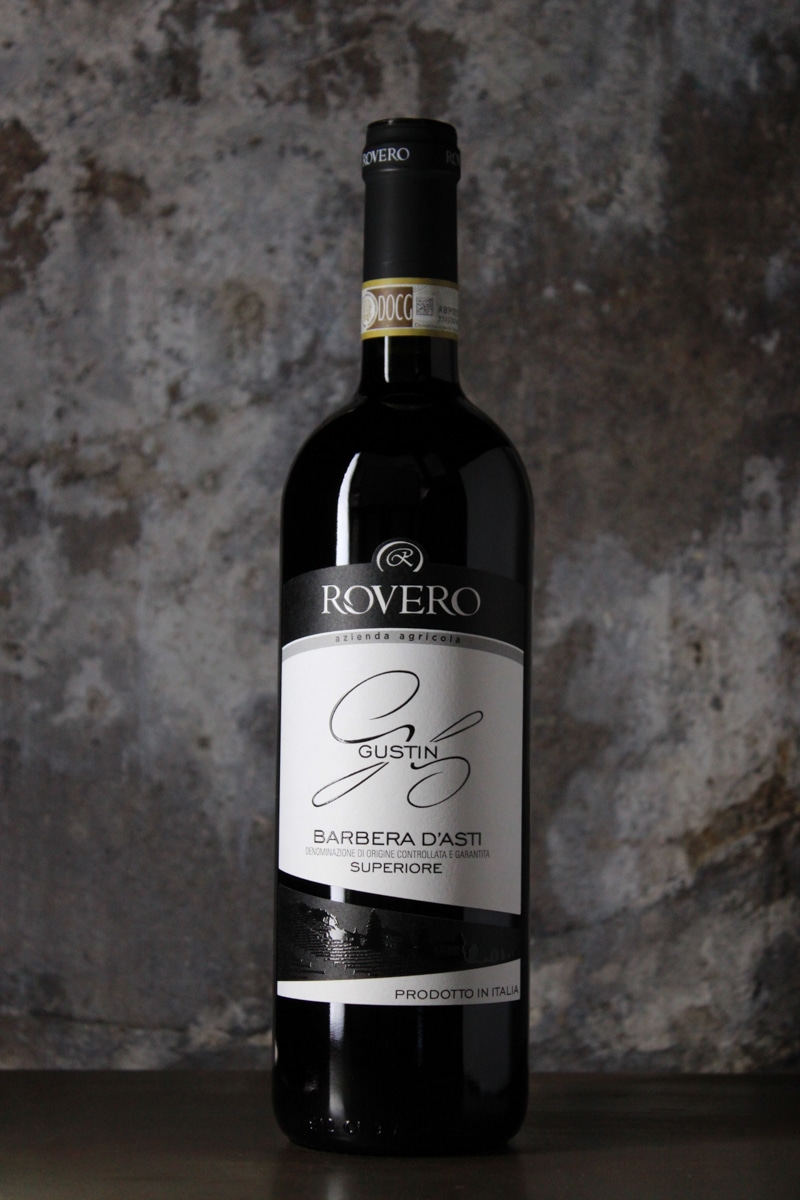 Vigneto Gustin Barbera d’Asti superiore DOCG | 2021 | Rovero | 75cl | Rotwein