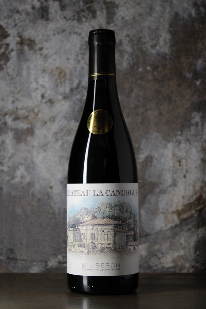 Rouge Luberon A.C. | 2022 | Château La Canorgue | 75cl | vin rouge