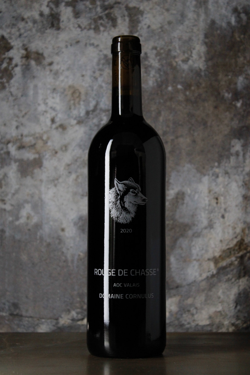Rouge de Chasse Cuvée Spéciale Valais AOC | 2022 | Domaine Cornulus | 75cl | vin rouge