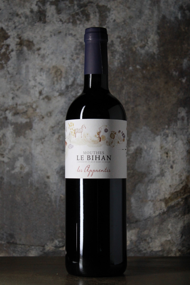 Les Apprentis Côtes de Duras A.C. | 2017 | Mouthes Le Bihan | 75cl | Rotwein