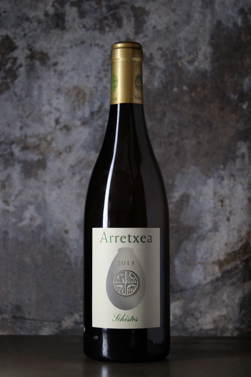 Hegoxuri Schistes Irouléguy A.C. | 2012 | Arretxea | 150cl | vin blanc