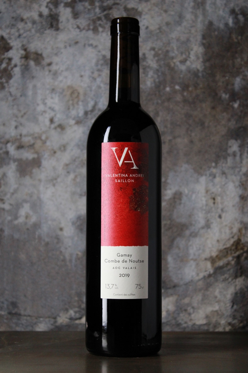 Gamay Combe de Noutse Valais AOC | 2020 | Cave Valentina Andrei | 75cl | vin rouge
