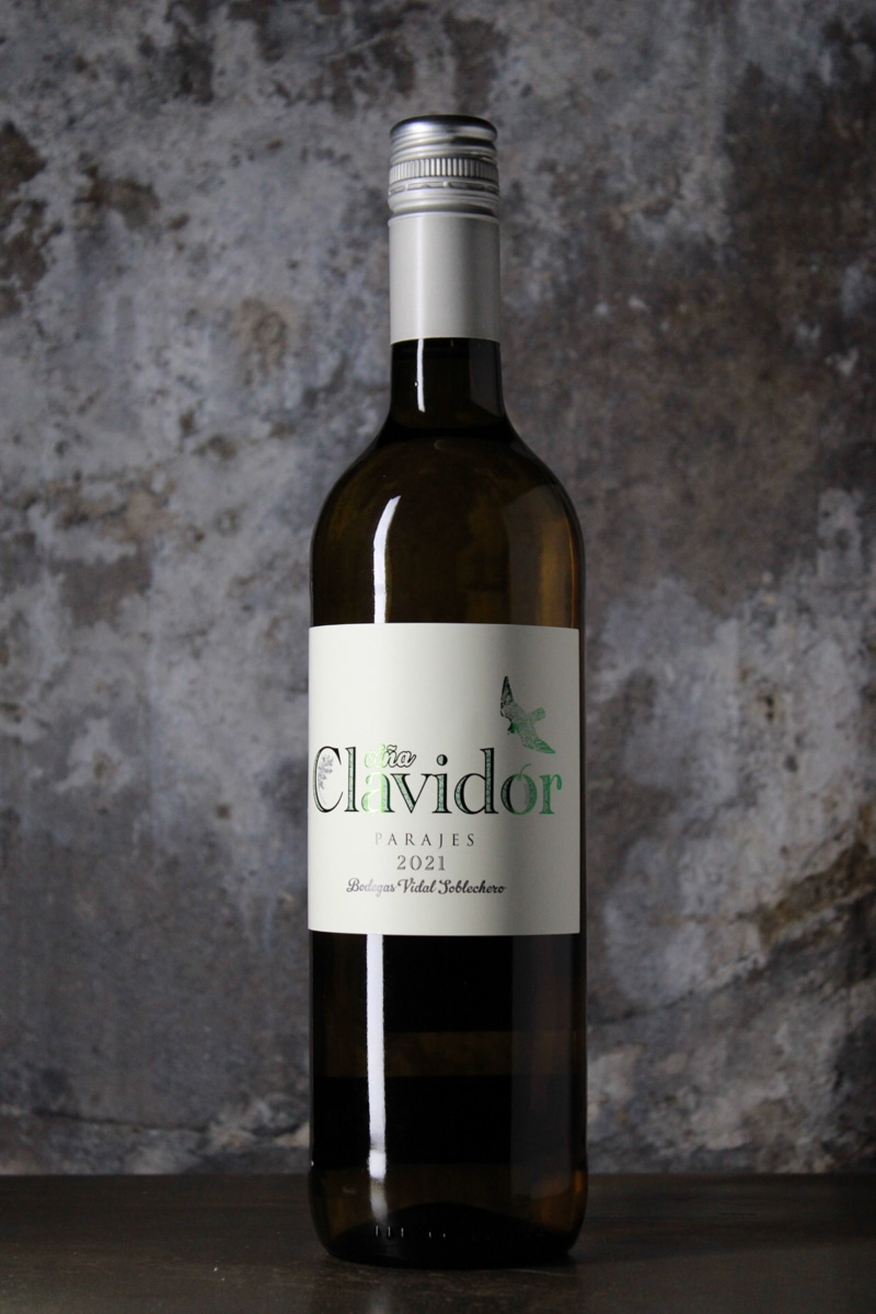 Verdejo Clavidor Rueda DO | 2022 | Bodegas Vidal Soblechero | 75cl | vin blanc