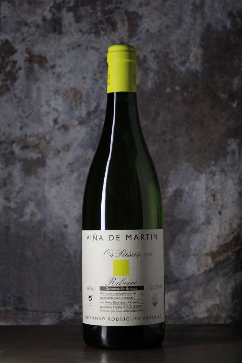 Os Pasás  Ribeiro DO | 2020 | Viña de Martin | 75cl | vin blanc