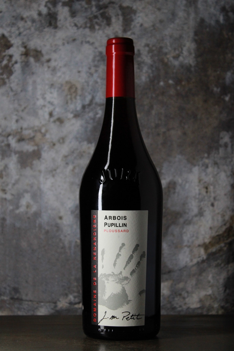 Ploussard Arbois Pupillin rouge AOP | 2022 | Domaine de la Renardière | 75cl | vin rouge