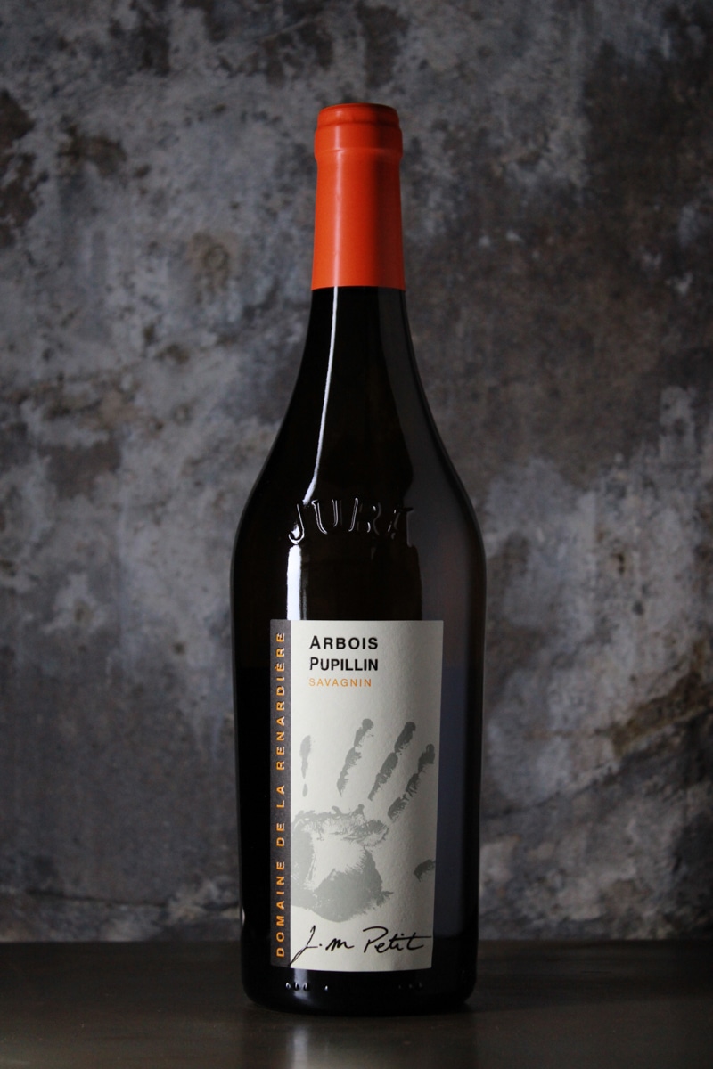 Savagnin 36 mois sous voile Arbois Pupillin blanc AOP |  | Domaine de la Renardière | 75cl | vin blanc