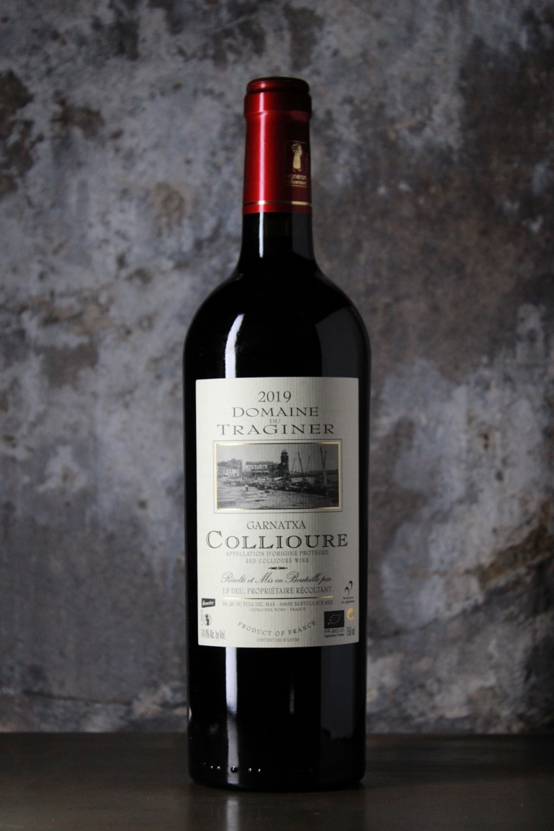 Garnatxa Collioure A.C. | 2019 | Domaine du Traginer | 75cl | vin rouge