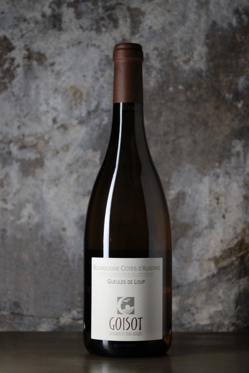 Les Gueules de Loup Bourgogne Côtes d’Auxerre A.C. | 2014 | Domaine J.-H. et G. Goisot | 75cl | vin blanc