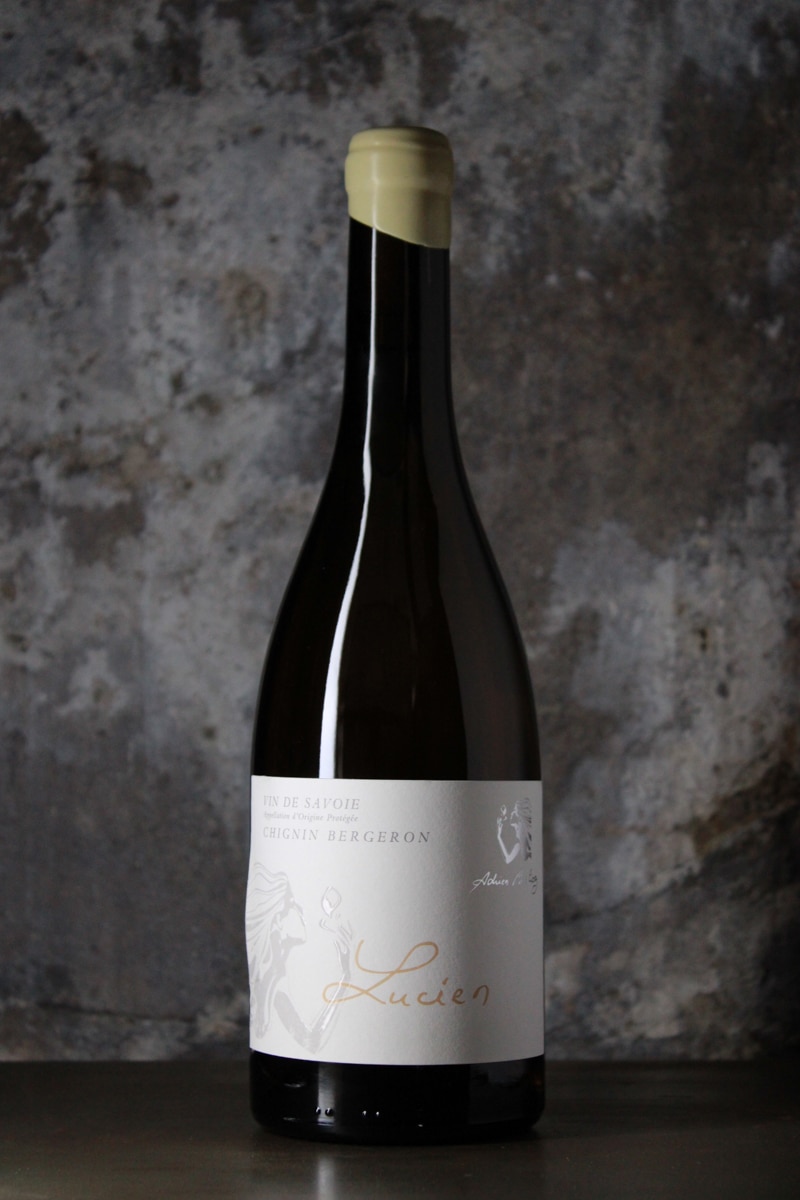 Cuvée Lucien Vin de Savoie AOP | 2020 | Domaine Adrien Berlioz | 75cl | vin blanc