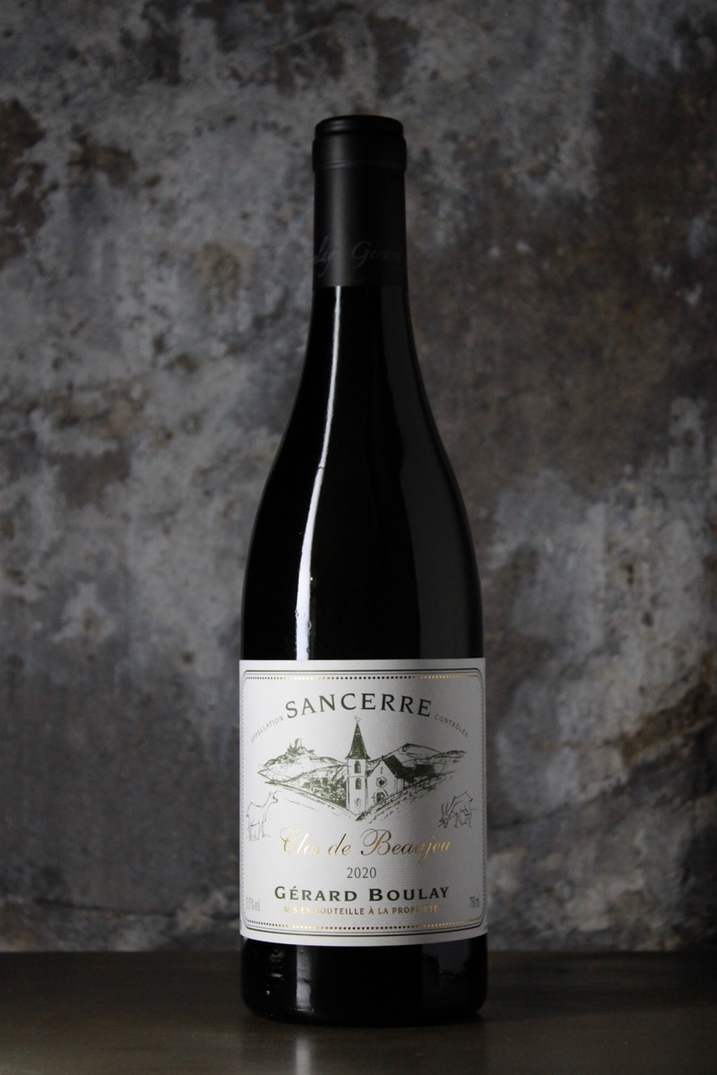 Clos de Beaujeu Sancerre A.C. | 2020 | Domaine Gérard Boulay | 75cl | vin blanc