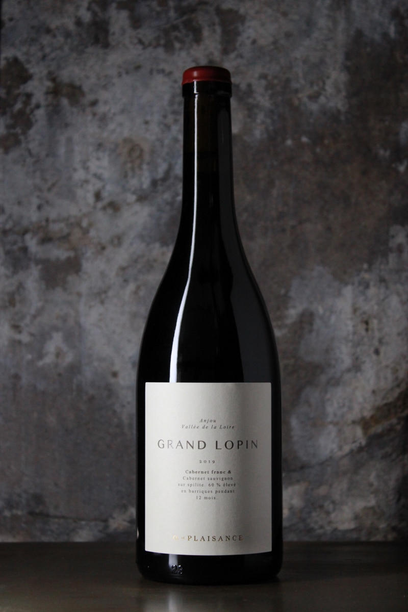 Grand Lopin Anjou AOP | 2019 | Château de Plaisance | 75cl | vin rouge