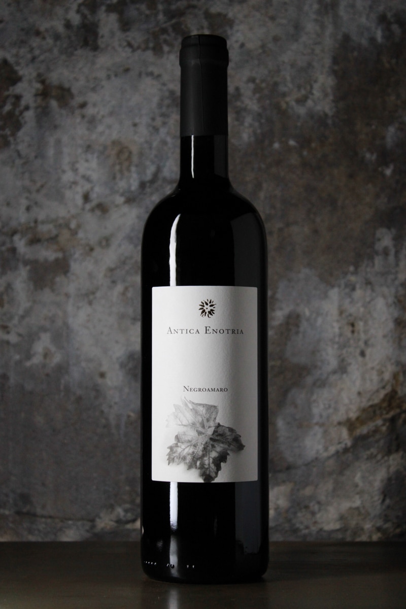 Negroamaro Puglia IGT | 2019 | Antica Enotria | 75cl | vin rouge