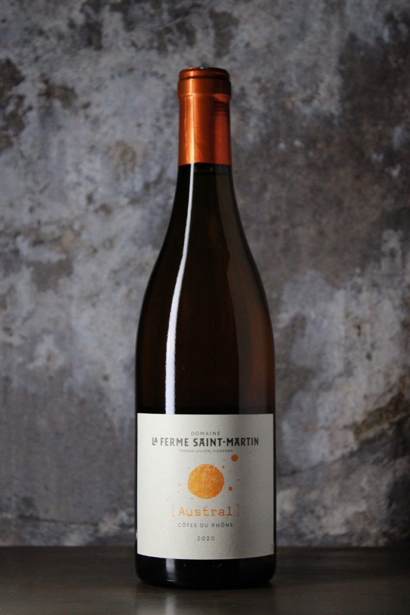 Austral Côtes-du-Rhône blanc AOP | 2021 | Ferme Saint-Martin | 75cl | vin blanc