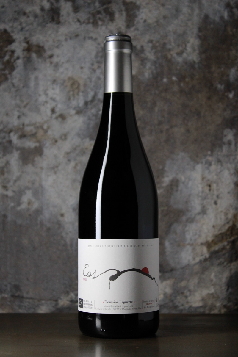 Eos Rouge Côtes de Roussillon AOP | 2021 | Domaine Laguerre | 75cl | vin rouge