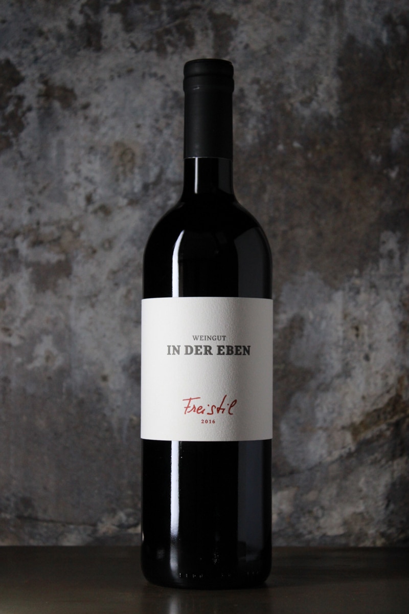 Freistil Dolomiten Merlot Lagrein IGT | 2016 | Weingut In der Eben | 75cl | Rotwein