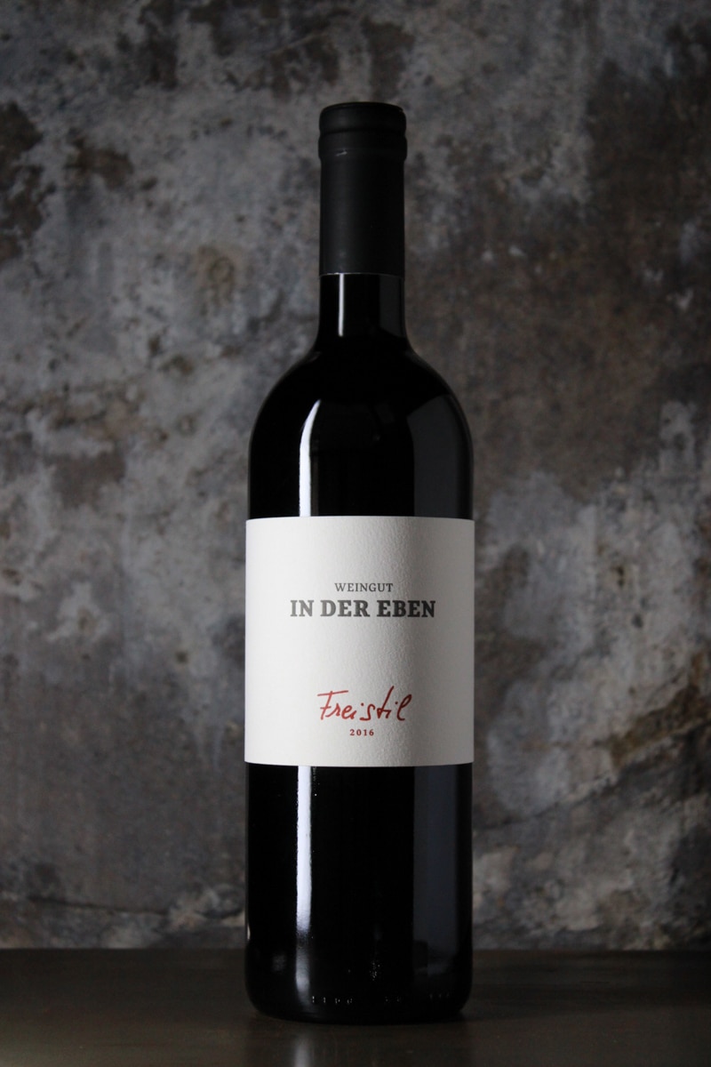 Freistil Dolomiten Merlot Lagrein IGT | 2018 | Weingut In der Eben | 75cl | vin rouge