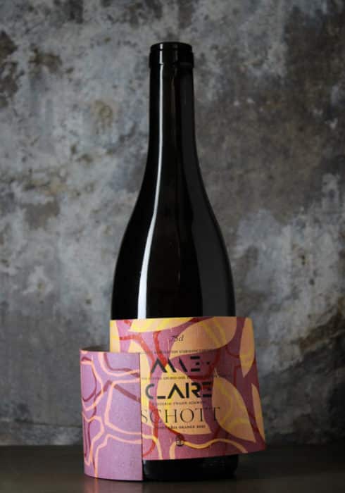 Pinot gris orange Bielersee  AOC | 2021 | Anne-Claire Schott | 75cl | vin blanc