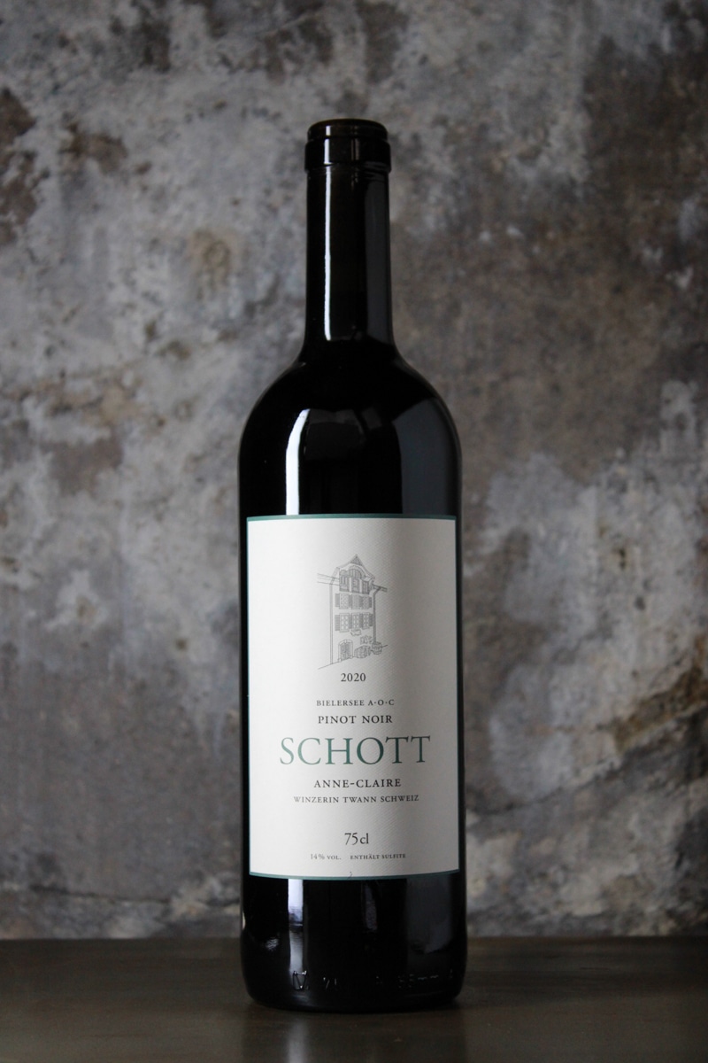 Pinot noir Bielersee  AOC | 2021 | Anne-Claire Schott | 75cl | Rotwein