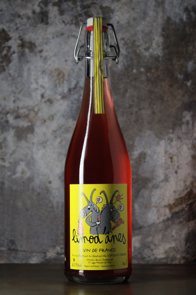 Limod&#8217;ânes • Rosé Pétillant Naturel Vin de France | 2024 | Domaine des 2 ânes | 75cl | Schaumwein