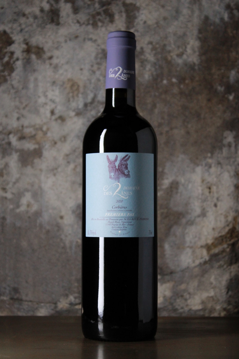 Premiers Pas Corbières A.C. | 2021 | Domaine des 2 ânes | 75cl | Rotwein