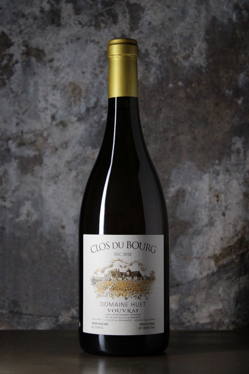 Le Clos du Bourg sec Vouvray A.C. | 2022 | Domaine Huet | 75cl | vin blanc