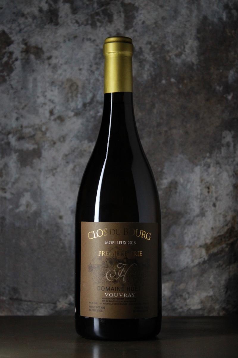 Le Clos du Bourg moelleux 1ère trie Vouvray A.C. | 2020 | Domaine Huet | 75cl | vin blanc