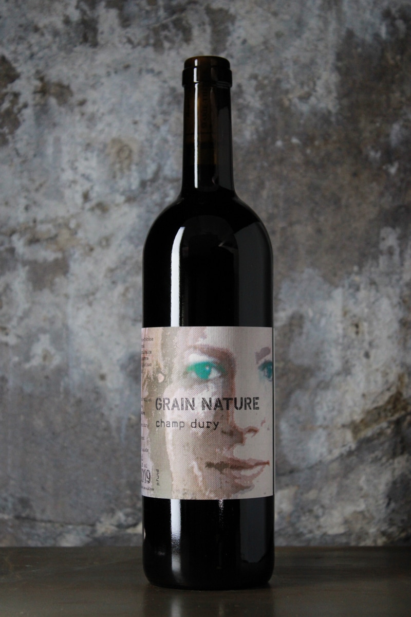 Grain nature Valais AOC | 2022 | Marie-Thérèse Chappaz | 75cl | Rotwein