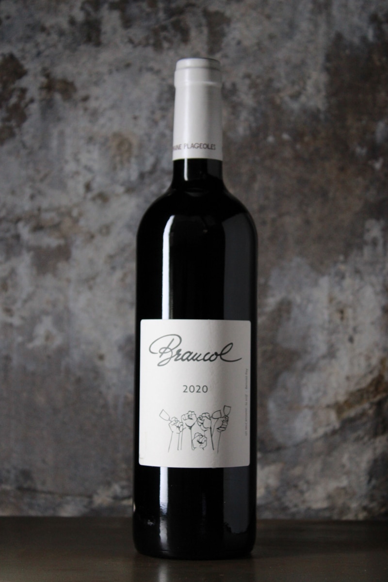 Braucol Gaillac A.C. | 2020 | Plageoles | 75cl | vin rouge