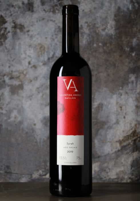 Syrah Valais AOC | 2020 | Valentina Andrei | 75cl | vin rouge