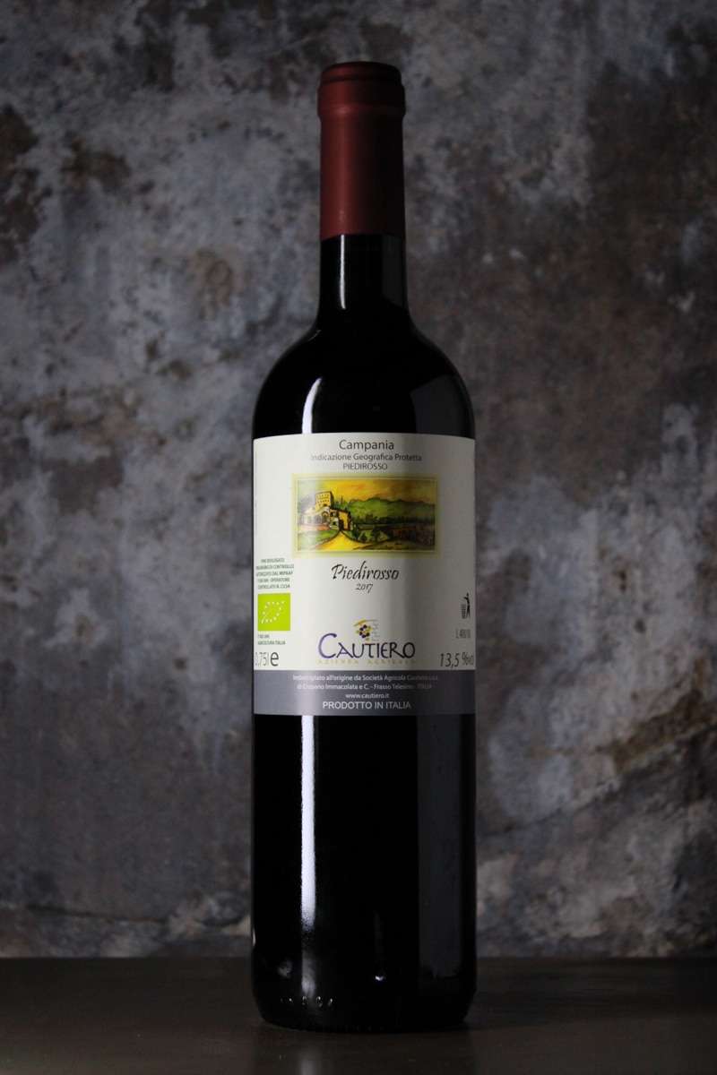 Piedirosso Campania   IGT | 2020 | Cautiero | 75cl | vin rouge