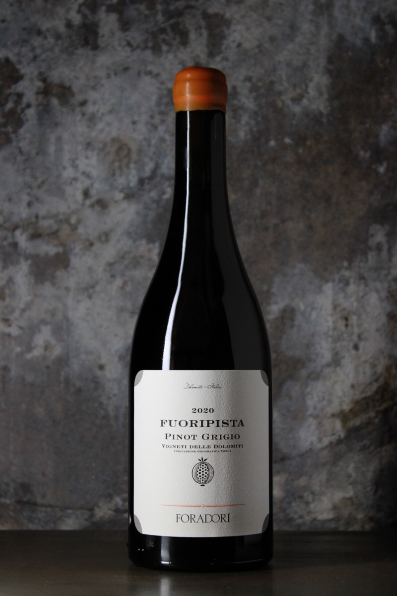 Fuoripista Pinot grigio Vigneti delle Dolomiti IGT | 2021 | Foradori | 75cl | vin blanc