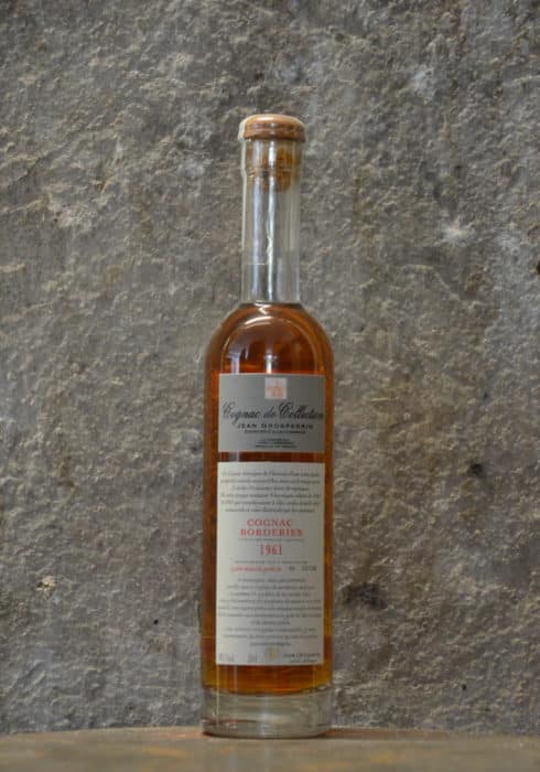 Borderies Cognac A.C. | 1961 | Grosperrin | 37cl | Spirituosen