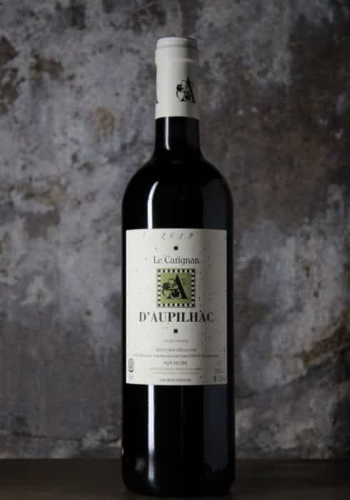 Le Carignan Vin de France | 2019 | Aupilhac | 75cl | vin rouge